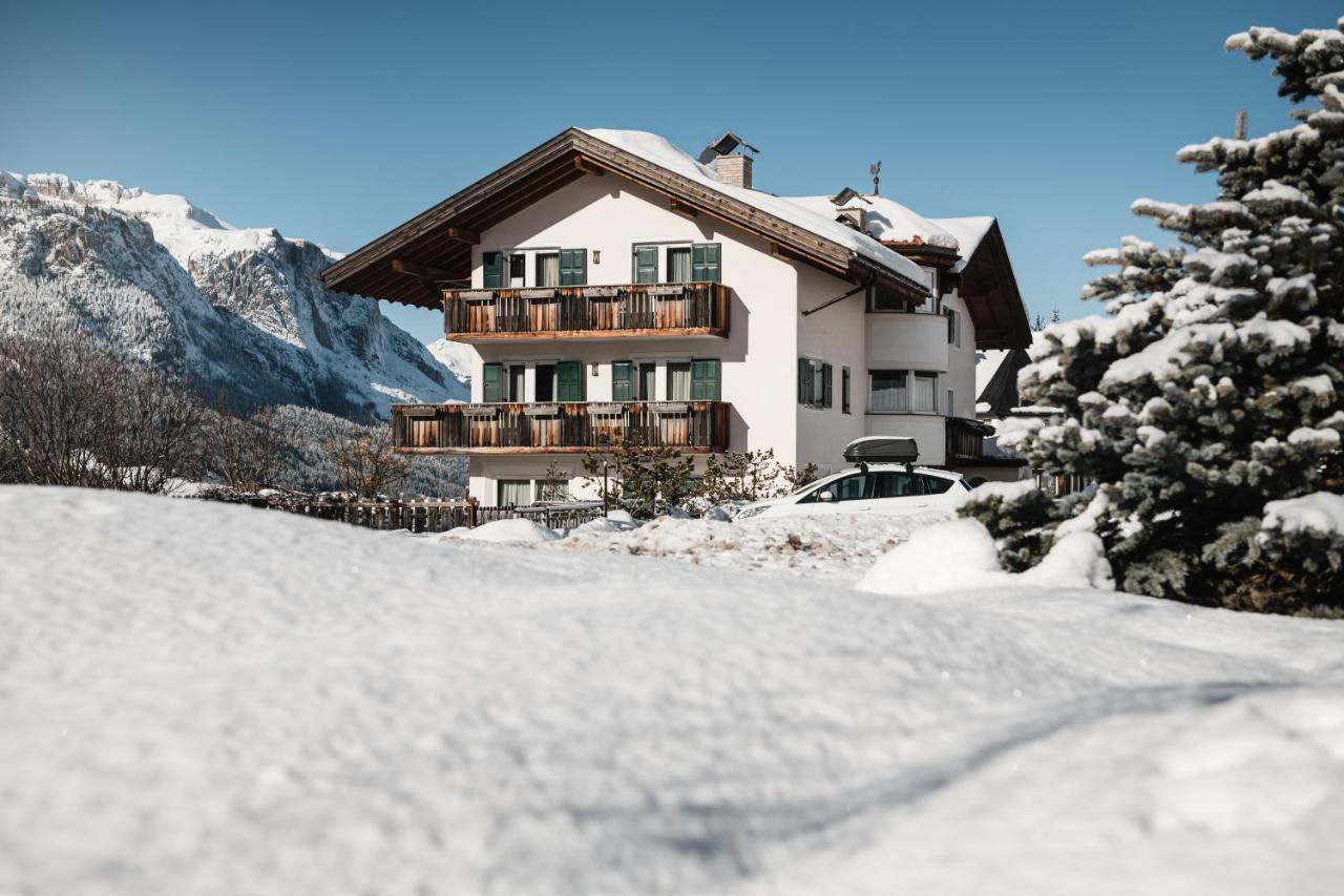 Residence As'Odei San Cassiano  Bagian luar foto